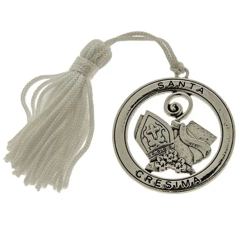 ciondolo cresima bomboniera