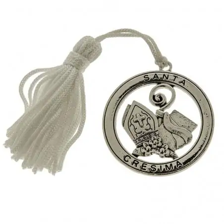 ciondolo cresima bomboniera