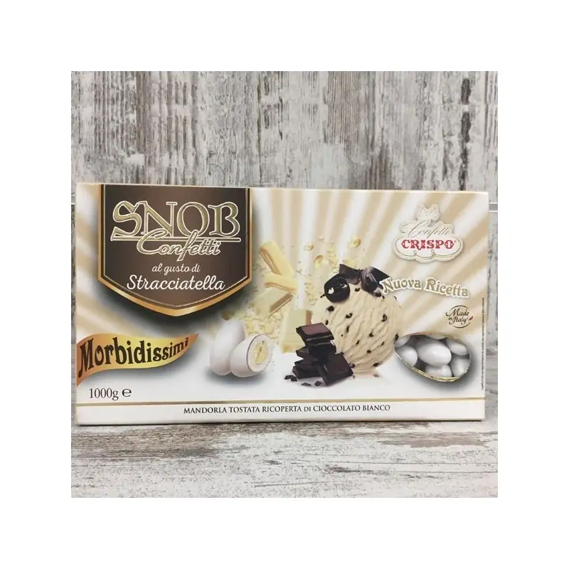 CONFETTI CRISPO SNOB GUSTI STRACCIATELLA 1 KG