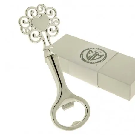 bomboniera matrimonio apribottiglia albero della vita con cuore