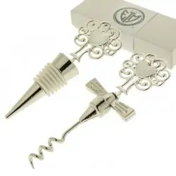 set da vino bomboniere albero della vita e cuore