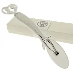 tagliapizza bomboniera cuore coppia innamorati