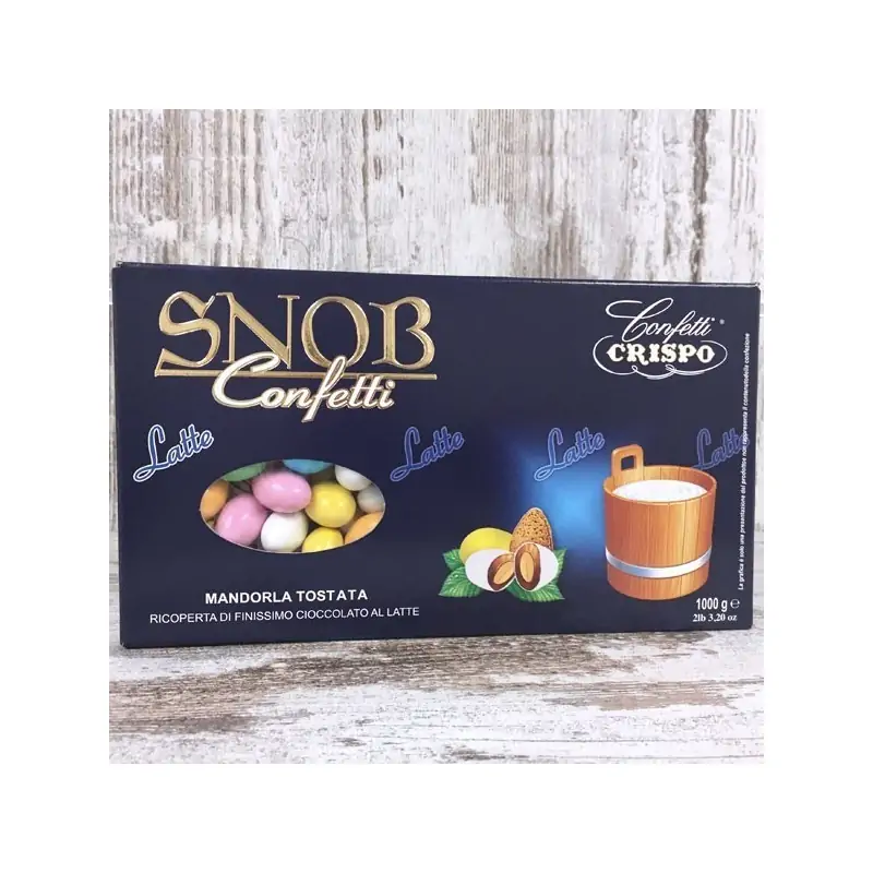 Confetti SNOB COLORI ASSORTITI da 1kg