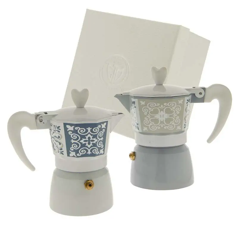 caffettiere moka 1 tazza bomboniere utili e originali