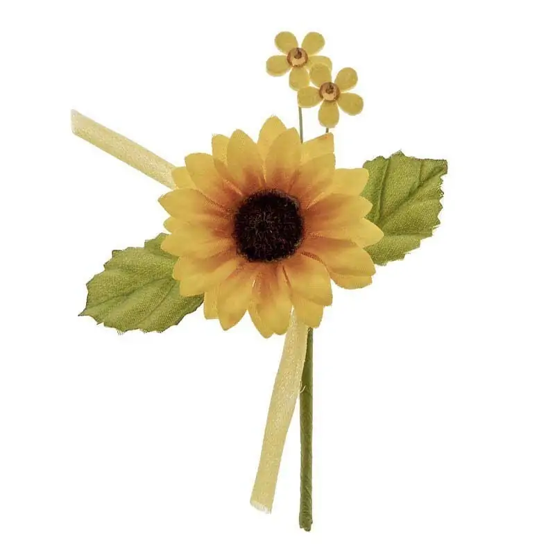 fiori girasole per bomboniere decorativi per confezionamento