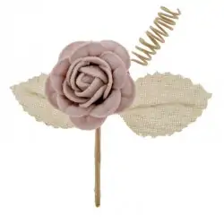 rose in tessuto per bomboniere fai da te colore rosa