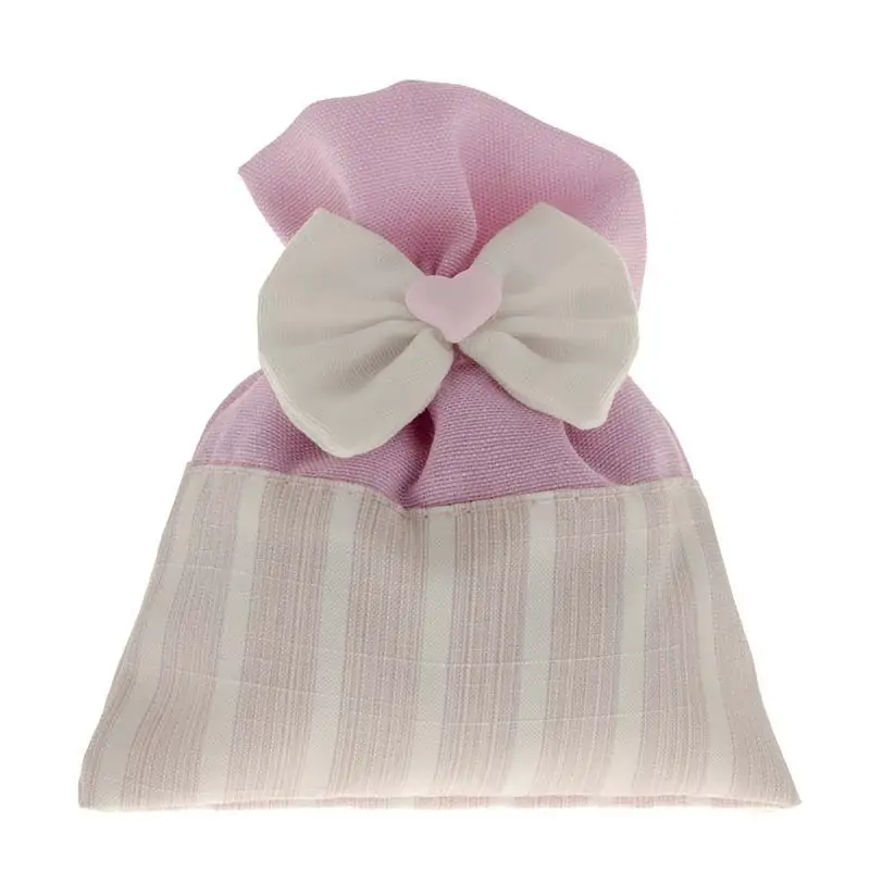 SACCHETTI NASCITA BIMBA NUOVA PERLA BAG CM.9X12 ROSA