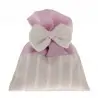 SACCHETTI NASCITA BIMBA NUOVA PERLA BAG CM.9X12 ROSA