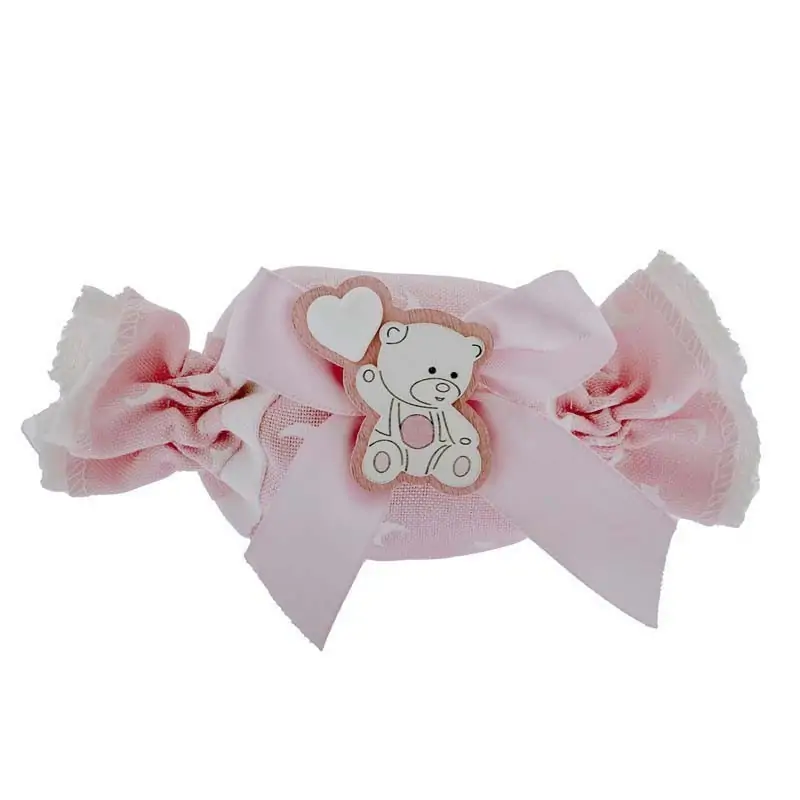 SACCHETTI NASCITA BIMBA PER OSPEDALE PORTACONFETTI A FORMA DI