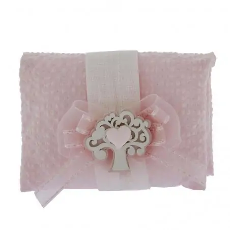 bustine portaconfetti fai da te con albero della vita e cuore