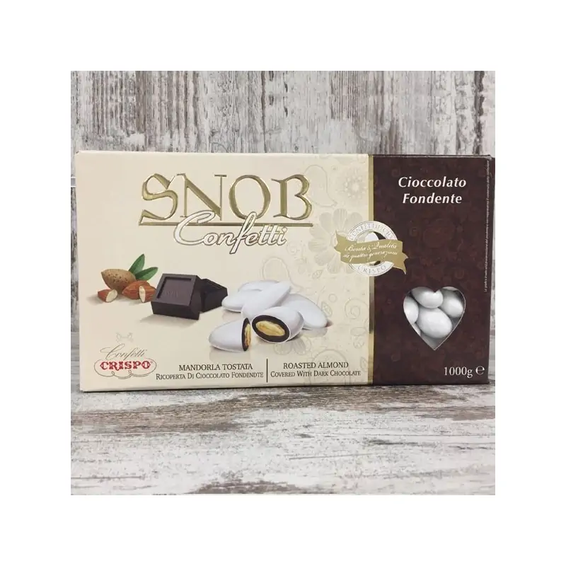 Confetti snob cioccolato fondente 1kg