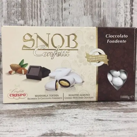 Confetti snob cioccolato fondente 1kg