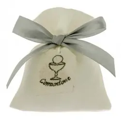 sacchetti prima comunione con simbolo calice cm.10x12