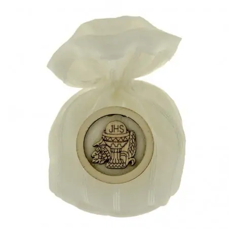 SACCHETTI COMUNIONE CON CALICE IN LEGNO CONFESSION BAG PALLA