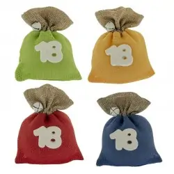 SACCHETTI COMPLEANNO 18...