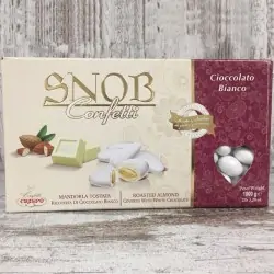 Confetti snob al cioccolato bianco 1kg