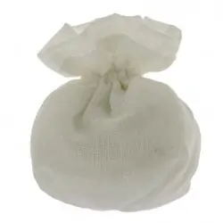 SACCHETTI BIANCHI PER CONFETTI ADORE' BAG QUADRO CM.10