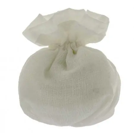 SACCHETTI BIANCHI PER CONFETTI ADORE' BAG QUADRO CM.10