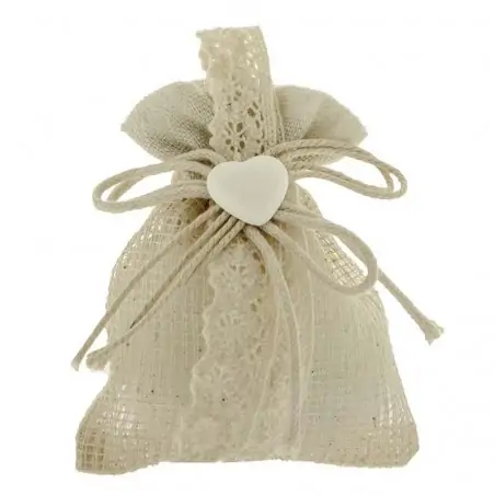 SACCHETTI MATRIMONIO ELEGANTI AMELIE BAG CM.10X13