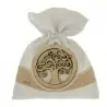SACCHETTI PER CONFETTI MATRIMONIO CON ALBERO DELLA VITA IN