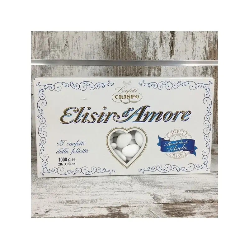 Confetti elisir d'amore BIANCHI