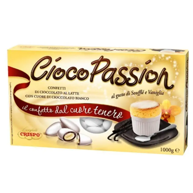 Confetti cioco passion souffle e vaniglia