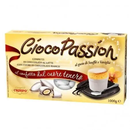 Confetti cioco passion souffle e vaniglia