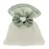 SACCHETTI PORTACONFETTI ONLINE CON FIOCCO E CUORE CM.10X12