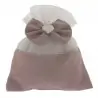 SACCHETTI PORTACONFETTI ECONOMICI MORBIDO BAG CM.10X13 ROSA