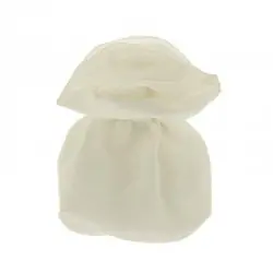 SACCHETTINI PER CONFETTI FAI DA TE CLASSIC ROSE BAG QUADRO CM10