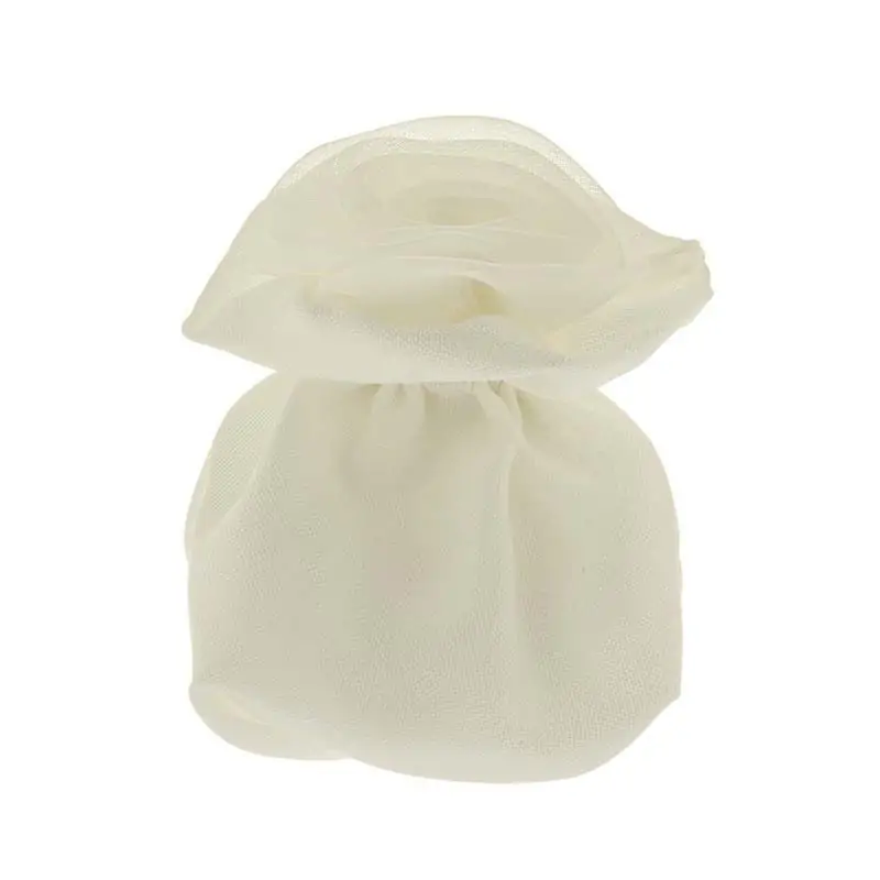 SACCHETTINI PER CONFETTI FAI DA TE CLASSIC ROSE BAG QUADRO CM10