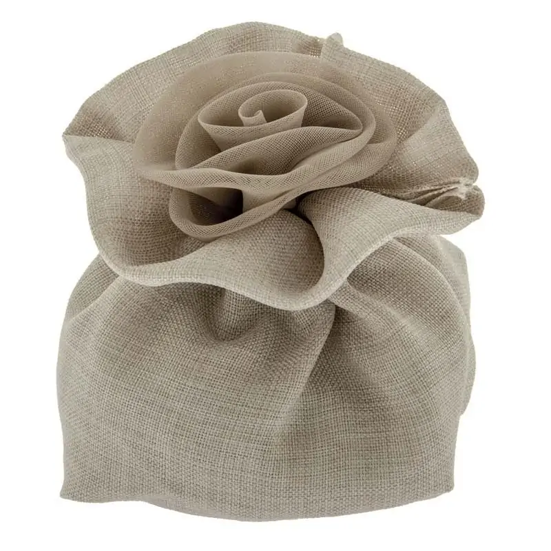 SACCHETTI CONFETTI MATRIMONIO ECONOMICI CLASSIC ROSE BAG QUADRO