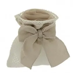 SACCHETTINI X BOMBONIERE TENEREZZA BAG CM.10X12 TORTORA