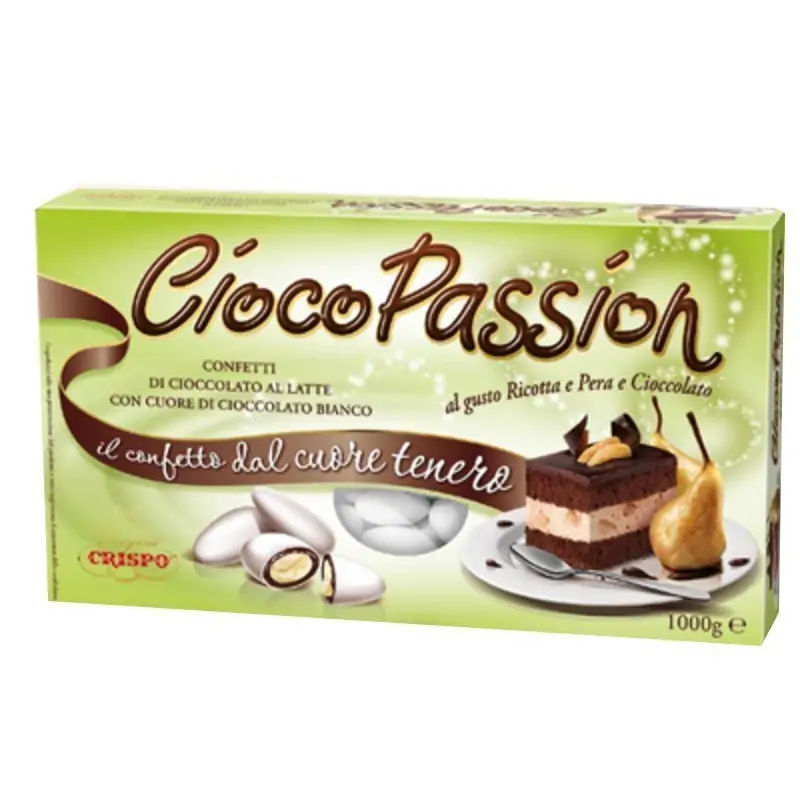 Cioco passion ricotta e pera e cioccolato