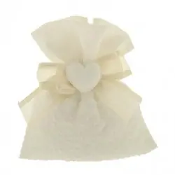 SACCHETTINI PORTACONFETTI ECONOMICI MICHELLE BAG CM.8X10