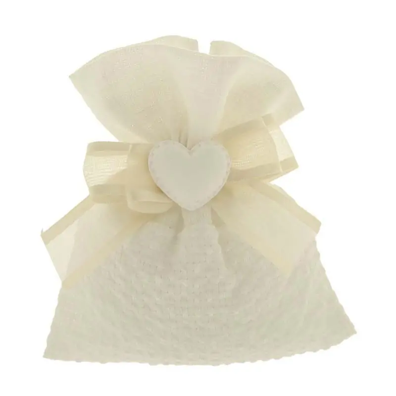 SACCHETTINI PORTACONFETTI ECONOMICI MICHELLE BAG CM.8X10