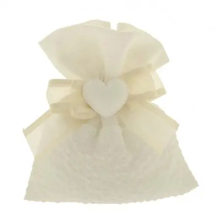 SACCHETTINI PORTACONFETTI ECONOMICI MICHELLE BAG CM.8X10