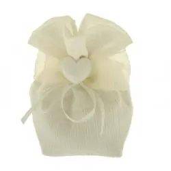 SACCHETTI PER CONFETTI FAI DA TE LUCREZIA BAG QUADRO CM.10