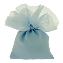 CIUFFO BAG CM.10X13 CIELO