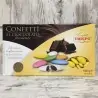 Confetti al cioccolato fondente giallo