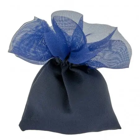 SACCHETTI PER CONFETTI CIUFFO BAG CM.10X13 BLU