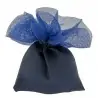 SACCHETTI PER CONFETTI CIUFFO BAG CM.10X13 BLU