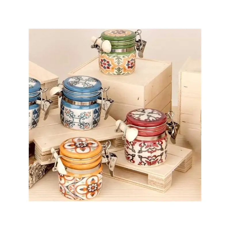 Originali portaconfetti utili barattoli ermetici