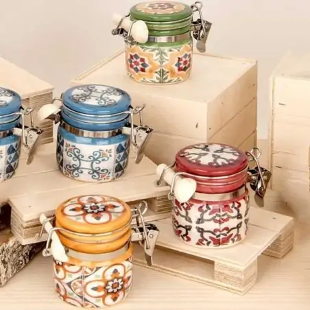 Originali portaconfetti utili barattoli ermetici