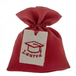 SACCHETTI ROSSI PER LAUREA...