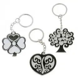 12 pezzi portachiavi albero...