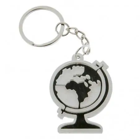 12 pezzi portachiavi mappamondo bomboniere tema viaggio