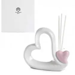diffusori per ambiente in porcellana a forma di cuore