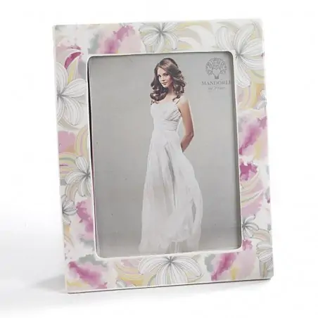 cornici bomboniera matrimonio portafoto decoro fiori