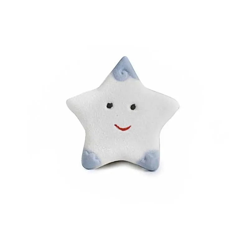bomboniere nascita magnete stellina celeste in porcellana